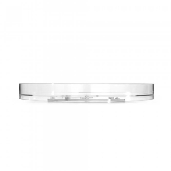 Organizador De Mesa Acrilico Giratorio Diam 25 Cms - Imagen 2