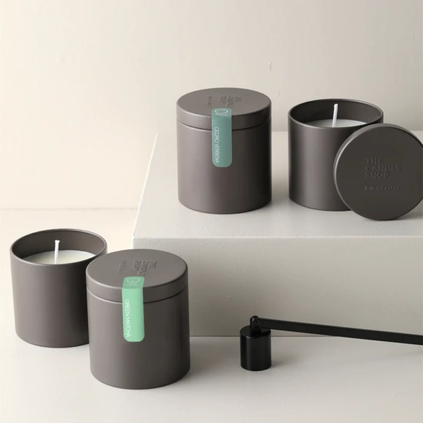 Vela Tin Green Matcha - Imagen 2