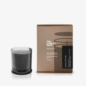 Vela Grey L Black Vetiver
