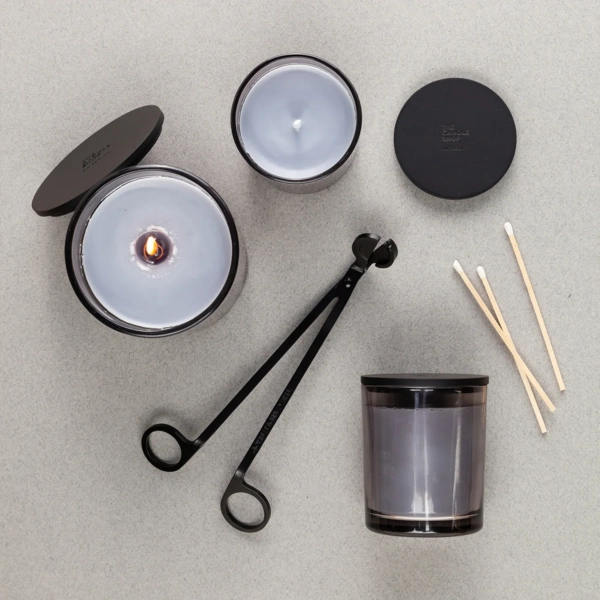 Vela Grey L Black Vetiver - Imagen 2