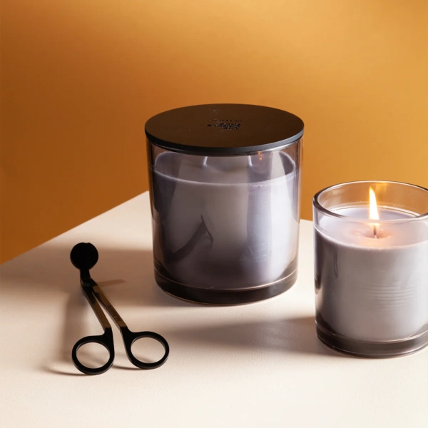 Vela Grey L Velvet Cherry - Imagen 2