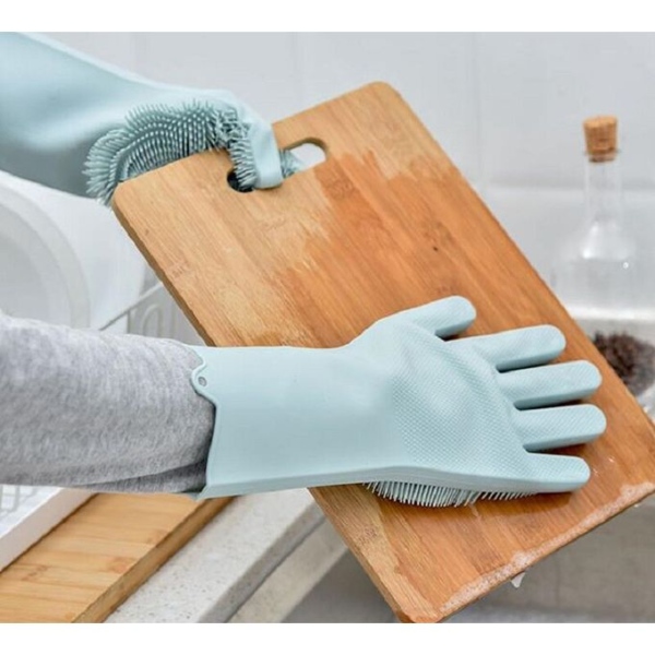 Guantes De Limpieza De Silicona - Imagen 2