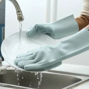 Guantes De Limpieza De Silicona