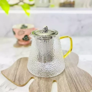 Tetera De Vidrio + Infusor Diseño Shanghai - 650ml