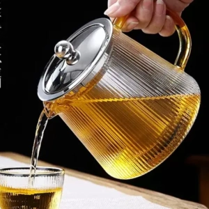 Tetera De Vidrio + Infusor Diseño Shanghai - 550ml