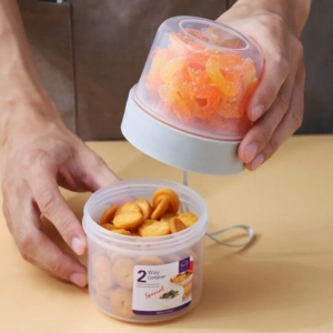 Contenedor Para Alimentos 2 En 1 (360ml + 310ml)