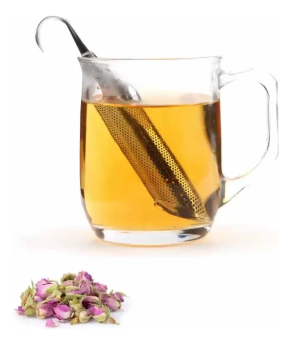 Filtro/infusor De Té En Hebras De Acero Inox Diseñ - Imagen 4