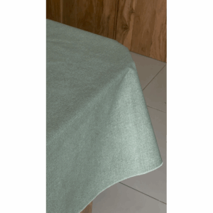 Mantel Lino Verde Seco - 1.40 X 1.40m