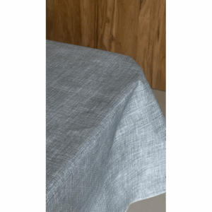 Mantel Rustico Gris Oscuro - 1.40 X 2.40m