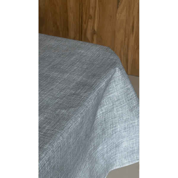 Mantel Rustico Gris Oscuro - 1.40 X 2.40m