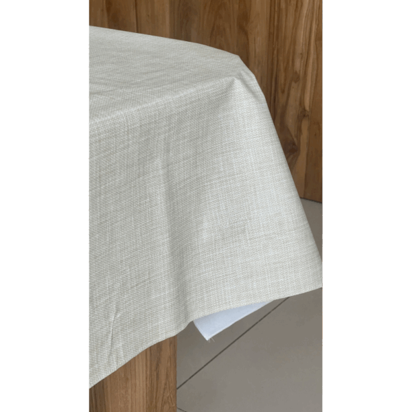 Mantel Rustico Natural Circular - D1.40m