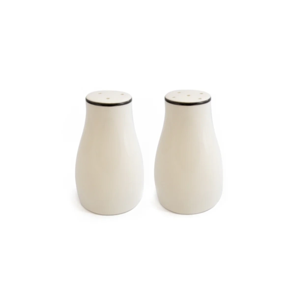 Set Salt & Pepper Sakura Black - Salero + Pimenter - Imagen 2