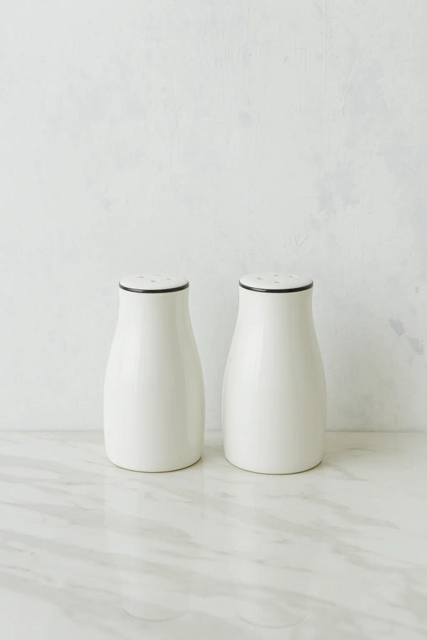 Set Salt & Pepper Sakura Black - Salero + Pimenter