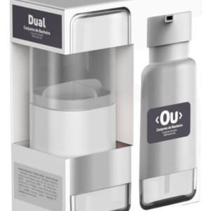Juego De BaÑo Dual Blanco