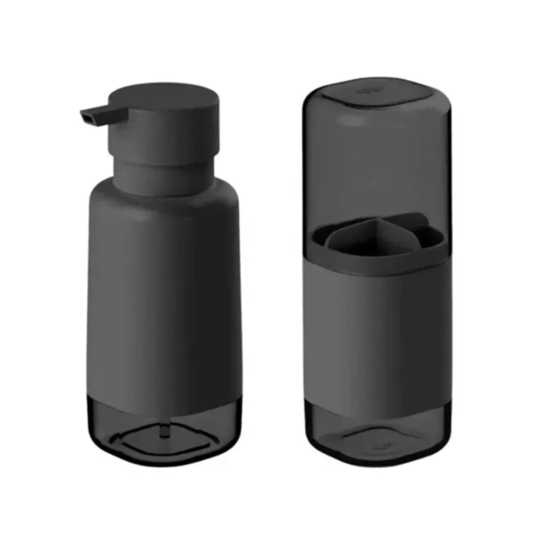 Juego De BaÑo Dual Negro - Imagen 2