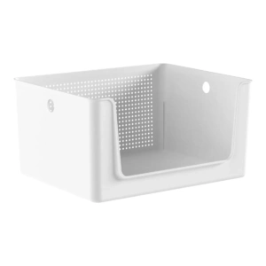 Cesta Flow Con Apertura Frontal Blanco