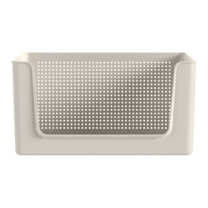 Cesta Flow Con Apertura Frontal Beige