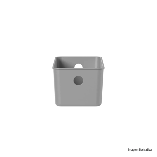 Cesta Flow 27 X 12 X 9 Gris - Imagen 3