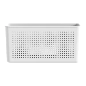 Cesta Flow 27 X 12 X 13 Blanca