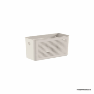 Cesta Flow 27 X 12 X 13 Beige
