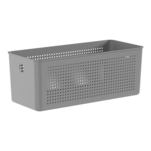 Cesta Flow 27 X 12 X 13 Gris