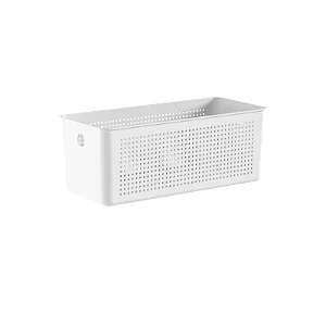 Cesta Flow 34 X 15 X 9 Blanco