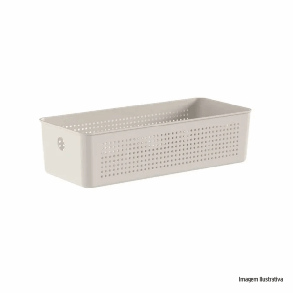 Cesta Flow 34 X 15 X 9 Beige