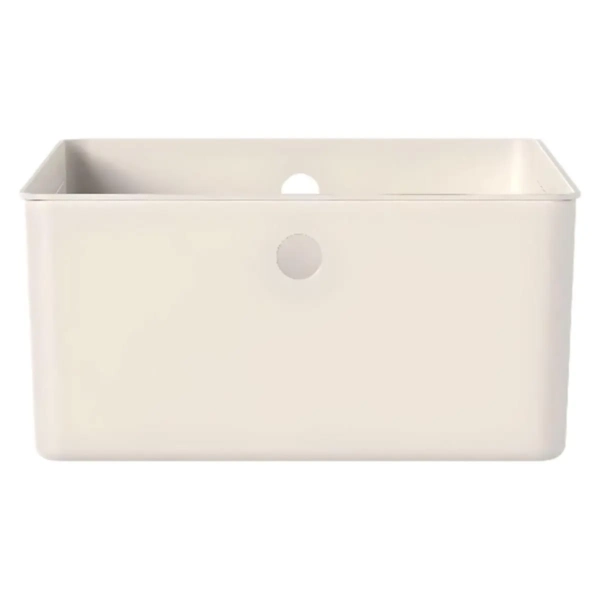 Cesta Flow 27 X 22 X 9 Beige - Imagen 2