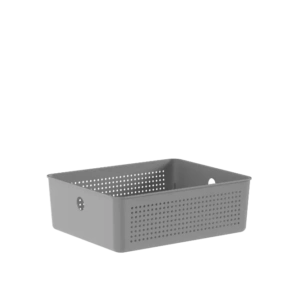 Cesta Flow 27 X 22 X 9 Gris