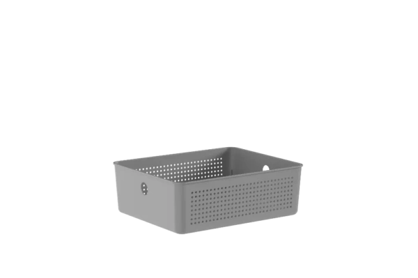 Cesta Flow 27 X 22 X 9 Gris