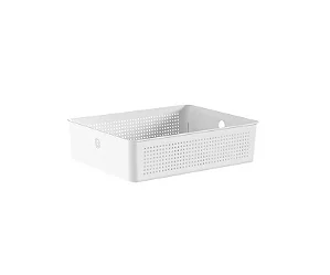 Cesta Flow 34 X 27 X 9 Blanco