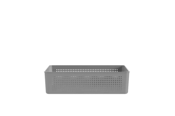 Cesta Flow 34 X 27 X 9 Gris - Imagen 4