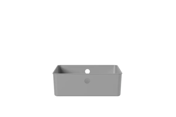 Cesta Flow 34 X 27 X 9 Gris - Imagen 2