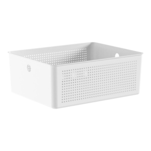Cesta Flow 34 X 27 X 13 Blanco