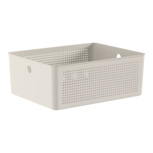 Cesta Flow 34 X 27 X 13 Beige