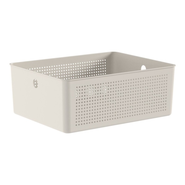 Cesta Flow 34 X 27 X 13 Beige