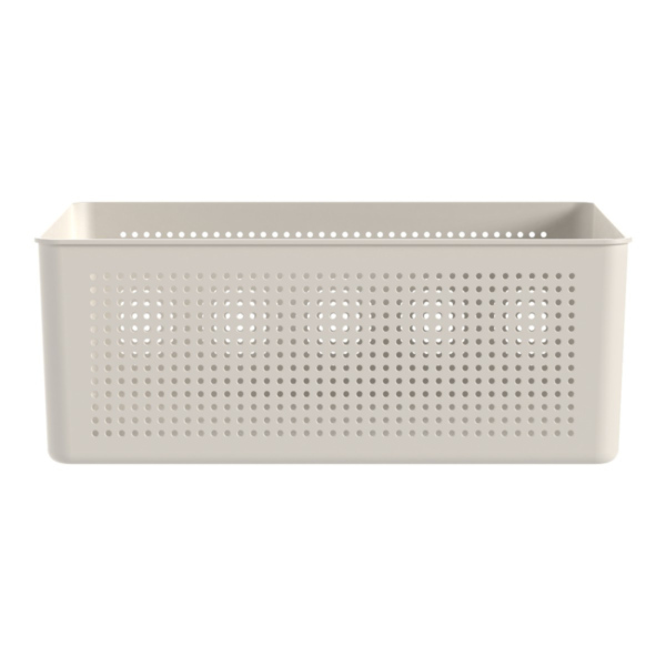 Cesta Flow 34 X 27 X 13 Beige - Imagen 2