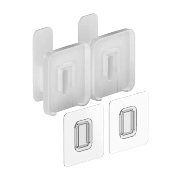 Juego De Ganchos De Pared Eleve Beige - Imagen 4