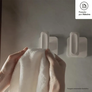 Juego De Ganchos De Pared Eleve Beige