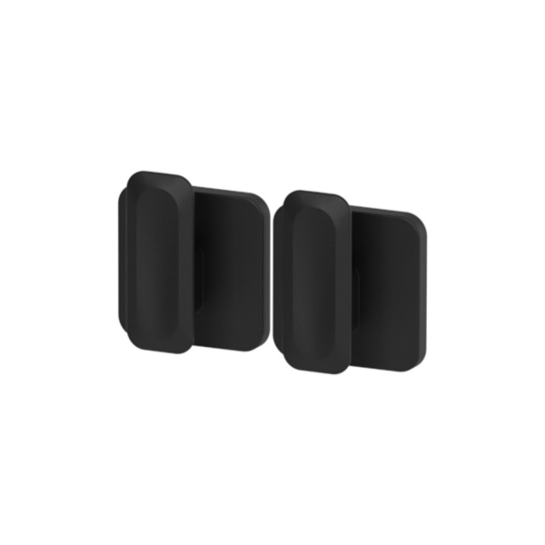 Juego De Ganchos De Pared Eleve Negro - Imagen 3