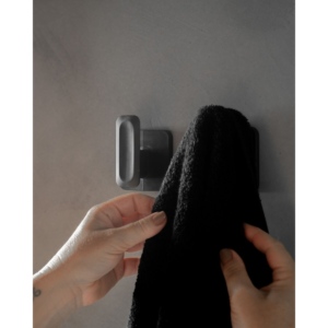 Juego De Ganchos De Pared Eleve Negro