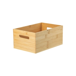 Caja Organizadora Bambu 24x32x15cm Keep