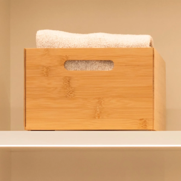 Caja Organizadora Bambu 24x32x15cm Keep - Imagen 3