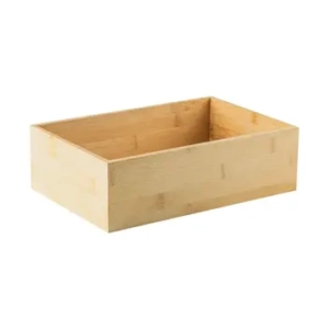 Caja Organizadora Bambu 20x30x9cm Keep