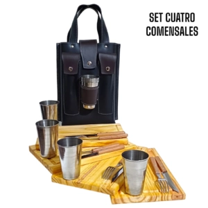 Set De Asado Para 4 Personas