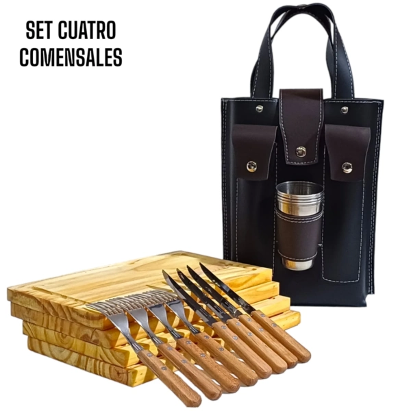 Set De Asado Para 4 Personas - Imagen 2