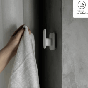 Gancho De Pared Eleve Blanco