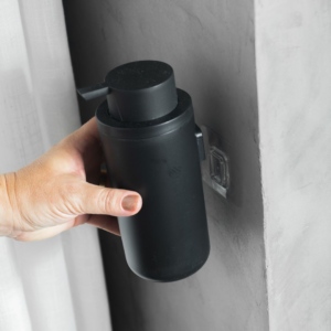 Dispenser De Pared Eleve 500ml Negro