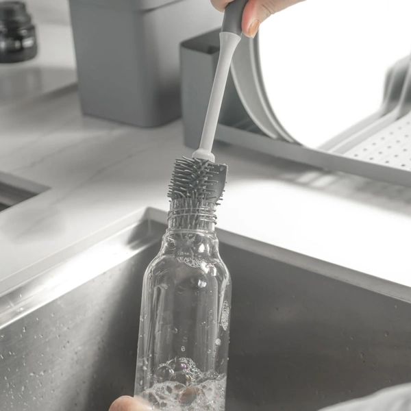 Cepillo Para Vasos De Silicona Flow - Imagen 2