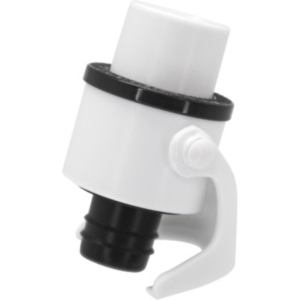 Tapon Y Conservador De Vacio Blanco